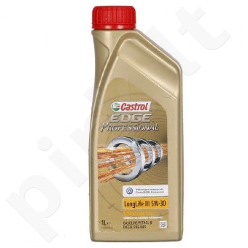 Variklinė alyva CASTROL EDGE FST TITANIUM 5W30 LL 1L