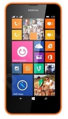 Nokia Lumia 635 Orange