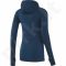 Bliuzonas  adidas Seamless Climaheat Hooded Longsleeve W AP7347