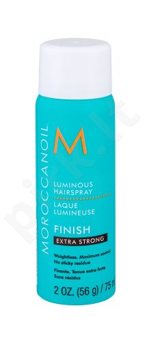 Moroccanoil Finish, Luminous Hairspray, plaukų purškiklis moterims, 75ml