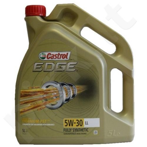 Variklio alyva CASTROL EDGE FST TITANIUM 5W30 LL 5L