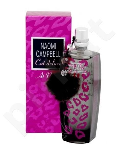 Naomi Campbell Cat Deluxe, At Night, tualetinis vanduo moterims, 15ml