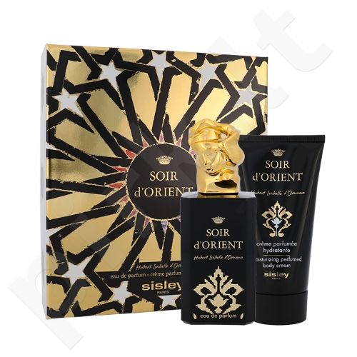 Sisley Soir d´Orient, rinkinys kvapusis vanduo moterims, (EDP 100 ml + kūno kremas 150 ml)