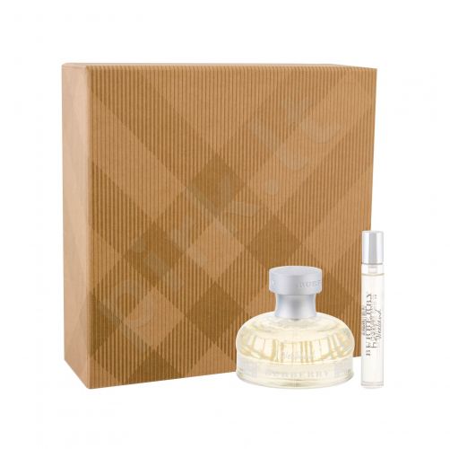 Burberry Weekend For Women, rinkinys kvapusis vanduo moterims, (EDP 50 ml + EDP 7,5 ml)