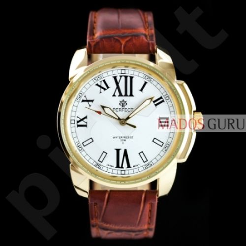 Klasikinis Perfect Vyriškas laikrodis  PFA202G