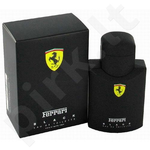 Ferrari Scuderia Ferrari Black, tualetinis vanduo vyrams, 30ml