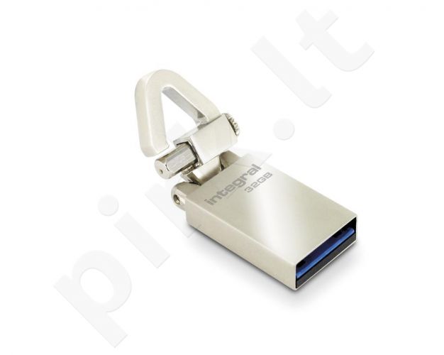 Atmintukas Integral Tag 32GB USB3, 140/20MBs