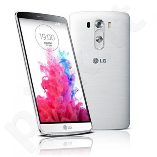 Telefonas LG D855 G3 White