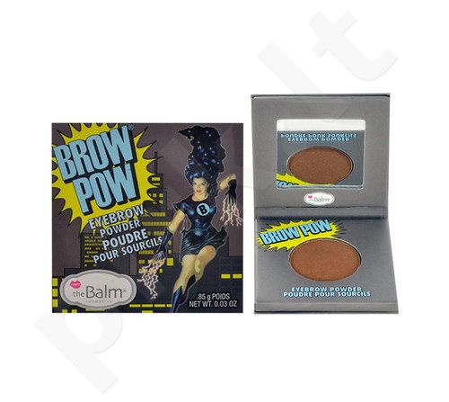 TheBalm Brow Pow, Eyebrow kompaktinė pudra moterims, 0,85g, (Blonde)