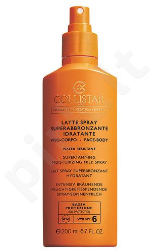 Collistar Special Perfect Tan, Supertanning Moisturizing Milk Spray, Sun kūno losjonas moterims, 200ml [pažeista pakuotė]