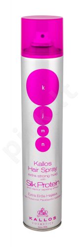 Kallos Cosmetics KJMN, Silk Protein, plaukų purškiklis moterims, 500ml