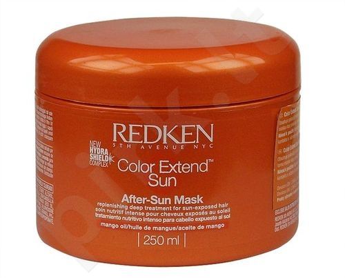 Redken Color Extend Sun, plaukų kaukė moterims, 250ml