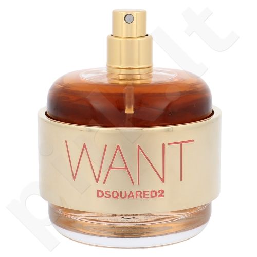 Dsquared2 Want Pink Ginger, kvapusis vanduo moterims, 100ml, (Testeris)