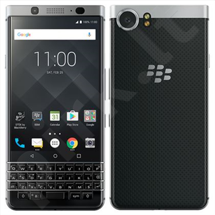 BlackBerry KEYone Silver