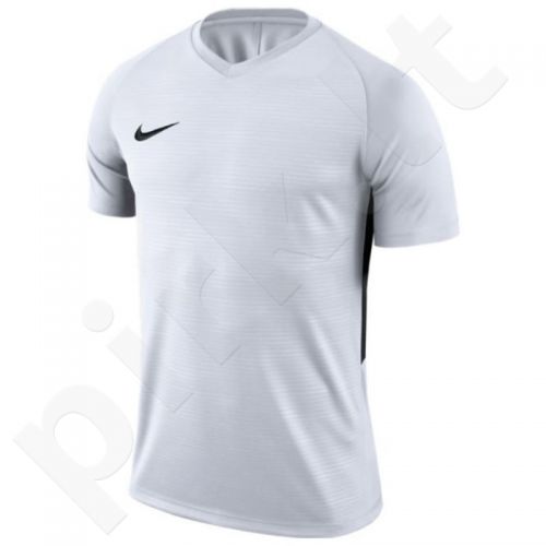 Marškinėliai futbolui Nike NK Dry Tiempo Prem JSY SS M 894230-100