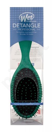 Wet Brush Classic, plaukų šepetys moterims, 1pc, (Mermaid Green)