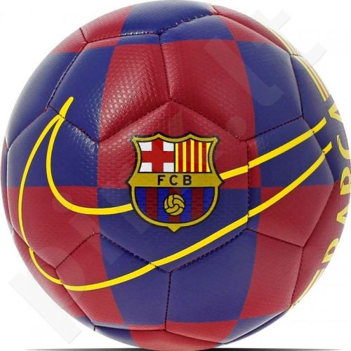 Futbolo kamuolys Nike FCB Prestige M  JR SC3669 455