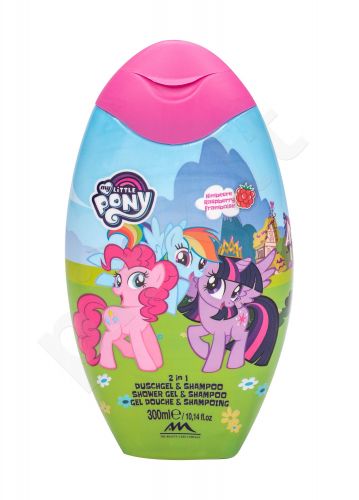My Little Pony Shower Gel & Shampoo, 2in1, dušo želė vaikams, 300ml