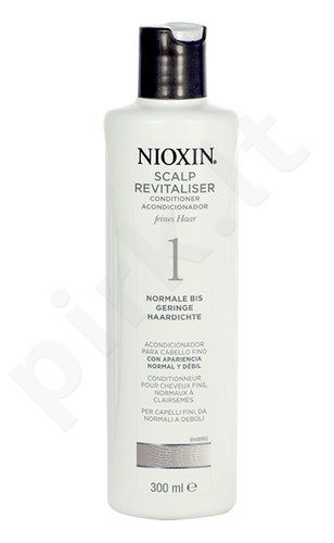 Nioxin System 1, Scalp Revitaliser Conditioner, kondicionierius moterims, 300ml