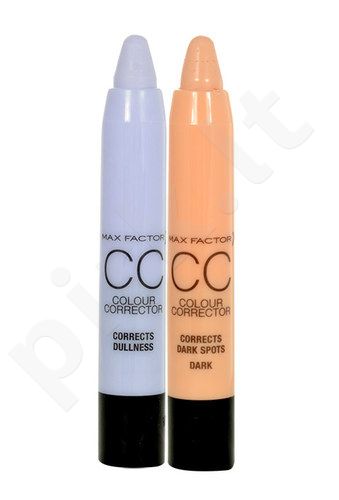Max Factor CC Colour Corrector, maskuoklis moterims, 3,3g, (Dark Spots - Dark Skin)