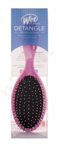 Wet Brush Classic, plaukų šepetys moterims, 1pc, (Watercolor Pink)