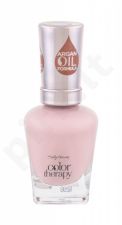 Sally Hansen Color Therapy, nagų lakas moterims, 14,7ml, (220 Rosy Quartz)