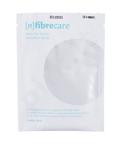 [n]fibrecare Nanofibre Face Mask, Inert, veido kaukė moterims, 1pc