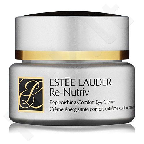 Estée Lauder Re-Nutriv, Replenishing Comfort, paakių kremas moterims, 15ml