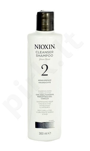 Nioxin System 2, Cleanser, šampūnas moterims, 300ml