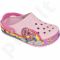 Šlepetės Crocs  Lights Rainbow Heart Clog K Ballerina Pink Jr 202662