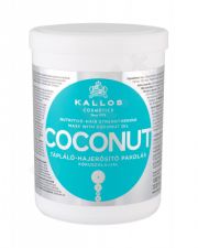 Kallos Cosmetics Coconut, plaukų kaukė moterims, 1000ml