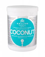 Kallos Cosmetics Coconut, plaukų kaukė moterims, 1000ml