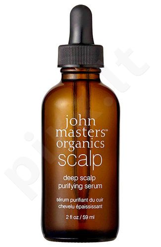 John Masters Organics Deep Scalp, plaukų serumas moterims, 59ml