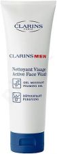 Clarins Men, Active Face Wash, prausimosi putos vyrams, 125ml