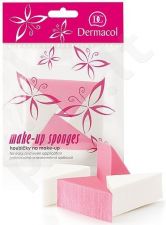 Dermacol Make-Up Sponges, aplikatorius moterims, 4pc