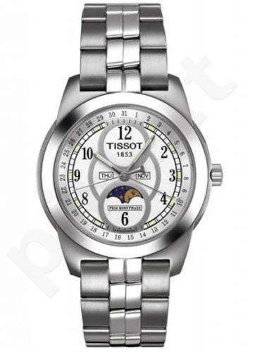 Laikrodis TISSOT PR50 MOONPHASE T0124231103200 - Pirk.lt parduotuvė
