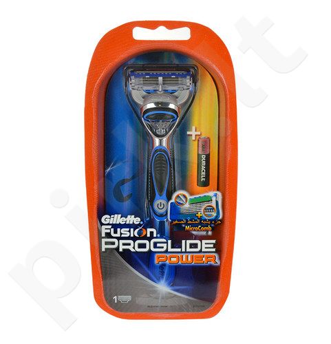 Gillette Fusion Proglide Power, skutimosi peiliukai vyrams, 1pc