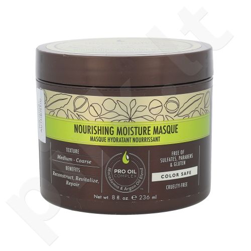 Macadamia Professional Nourishing Moisture, plaukų kaukė moterims, 236ml