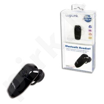 Bluetooth ausinė LogiLink V2.0 su mikrofonu