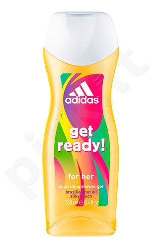 Adidas Get Ready! For Her, dušo želė moterims, 250ml