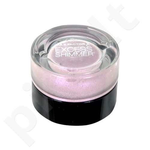 Max Factor Excess Shimmer, akių šešėliai moterims, 7g, (15 Pink Opal)