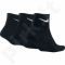 Kojinės Nike Leightweight Quarter 3pak SX4706-001