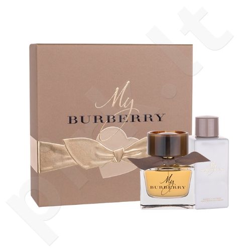 Burberry My Burberry, rinkinys kvapusis vanduo moterims, (EDP 50 ml + kūno losjonas 75 ml)