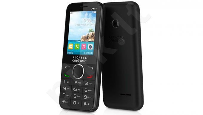 Telefonas Alcatel 20.45X juodas