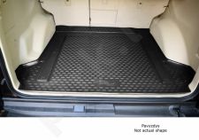 Guminis bagažinės kilimėlis CITROEN C-Elysee sedan 2013->  black /N08023