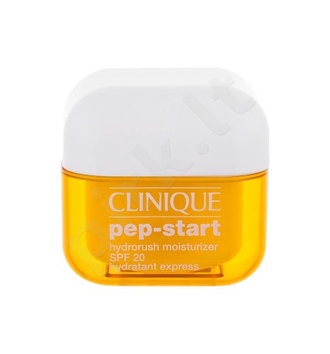 Clinique Pep-Start, Hydrorush Moisturizer, dieninis kremas moterims, 50ml