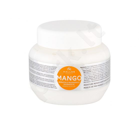 Kallos Cosmetics Mango, plaukų kaukė moterims, 275ml