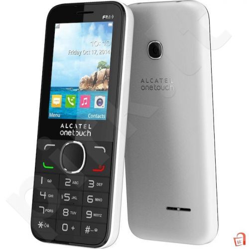 Telefonas Alcatel 20.45X baltas