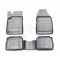 Guminiai kilimėliai 3D OPEL Vectra 2003-2008, wg, 4 pcs. /L51024G /gray