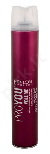 Revlon Professional ProYou, Volume, plaukų purškiklis moterims, 500ml